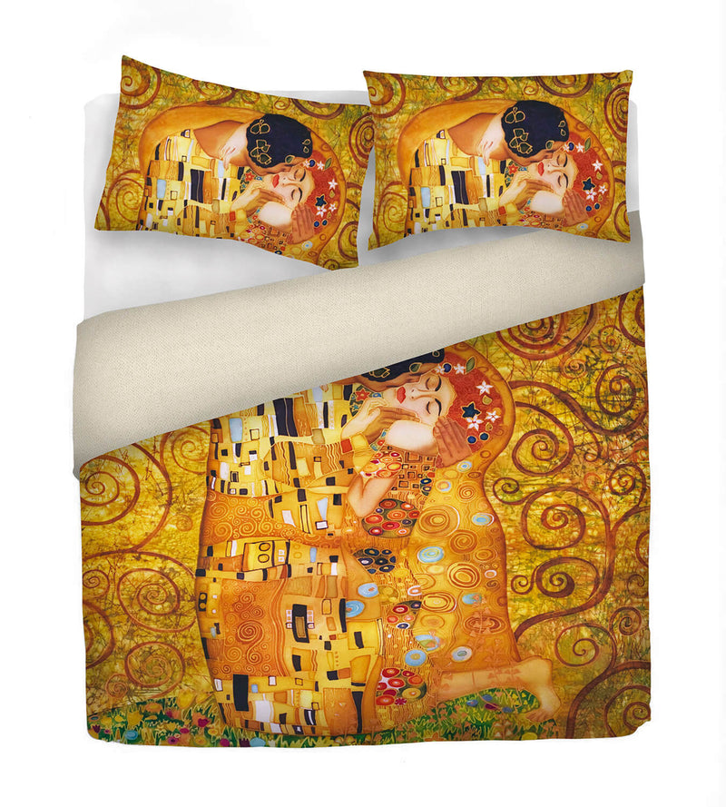 Copripiumino con stampa sul Sacco e Federe Matrimoniale