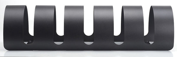 prezzo Porte-vélos 5 places en fer 90x30x23 cm Porte-vélos Belfer 42/PB Anthracite