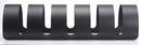 Rastelliera Portabici 5 Posti in Ferro 90x30x23 cm Belfer Bike Rack 42/PB Antracite