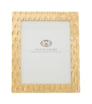 Cornice Glam Carving 26x1,7x31,3 cm in Resina Oro