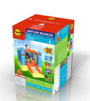 Castello Giostra Gonfiabile Interattivo Happy Music Studio con Pompa Happy Hop