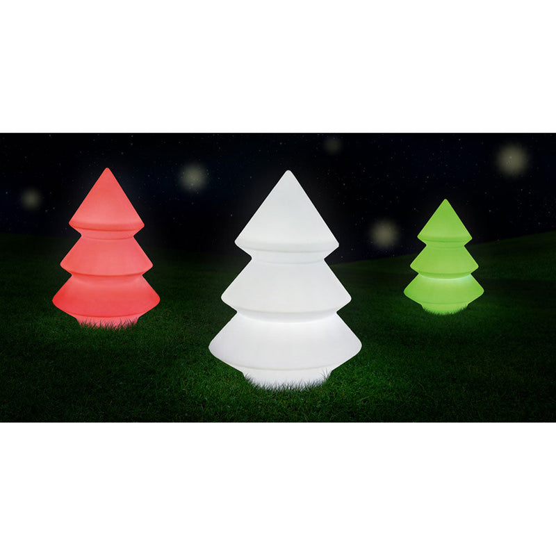 Lampada Albero di Natale da Terra Interno\/Esterno H49cm Arkema P100 Vari Colori