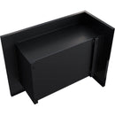 Camino a Bioetanolo da Incasso 60x48 cm Flig Tampa Nero Angolo a Sinistra