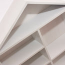 Bacheca 40x10xH52 cm in Compensato Marrone