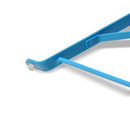 Set Tavolo 4 Sedie da Giardino in Acciaio Nero