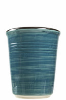 Set 6 Bicchieri Acqua in Ceramica 350 ml Villa d'Este Home Tivoli Baita Acqua