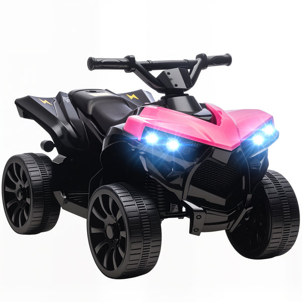 prezzo Quad Elettrico per Bambini ATV con Batteria Ricaricabile 6V Fari LED e Musica Rosa