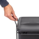 Pattumiera da Cucina ad Estrazione 2x 35 L in Plastica Emuca 
