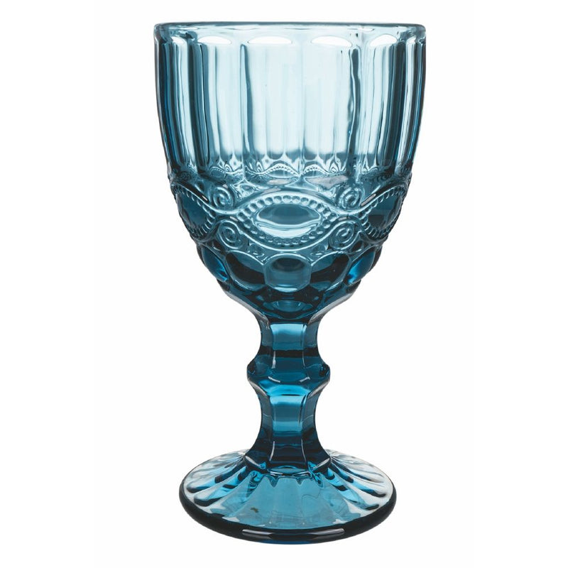 Set 4 Calici Nobilis in Vetro VdE Tivoli 1996 4 Colori Differenti