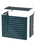 Copri Condizionatore 105x95x65 cm in Alluminio Curve L Antracite