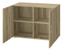 Mobiletto 2 Ante 90x45x66 cm in MDF Rovere