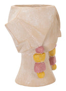 Vaso Elegant 26x27x19 cm in Poliresina Multicolor