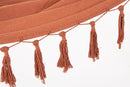 Amaca da Giardino 200x100 cm in Poli-Cotone Juan Terracotta