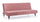 Canapé lit Alma 3 places 180x88x82 cm en velours