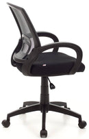 Sedia da Ufficio Operativa in Tessuto Room Grigia