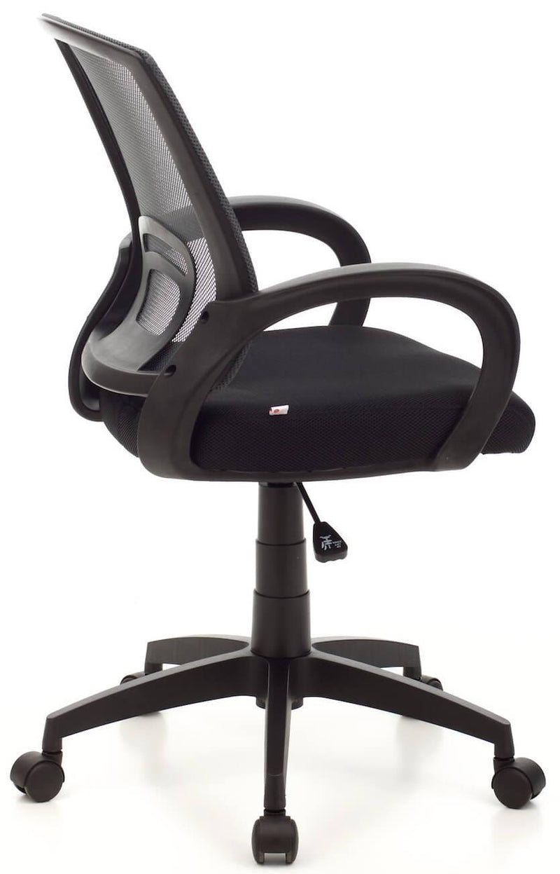 Sedia da Ufficio Operativa in Tessuto Room Grigia