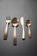 Servizio Set di Posate 24 Pezzi Rame in Acciaio Villa d'Este Home Tivoli Madison