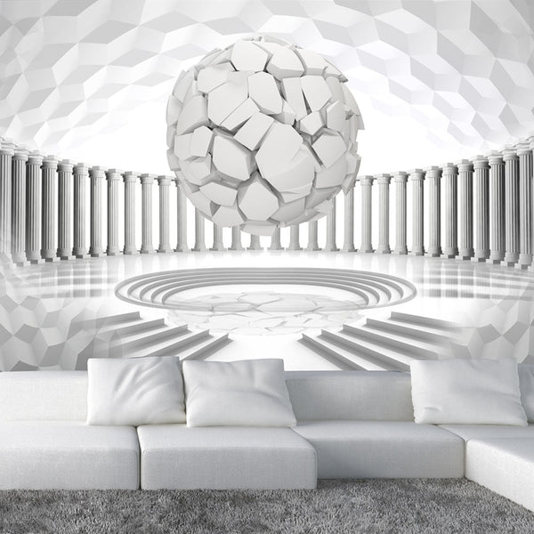 prezzo Autocollant - Fond d'écran Géométrie cachée Erroi