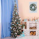 Albero di Natale Artificiale H180 cm 500 Rami Sestriere Verde