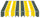 Auvent déroulant 2x2,5m Tissu Polyester Design P3002