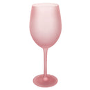 Set 6 Calici Frosted Happy Hour Provence in Vetro VdE Tivoli 1996 Lavanda