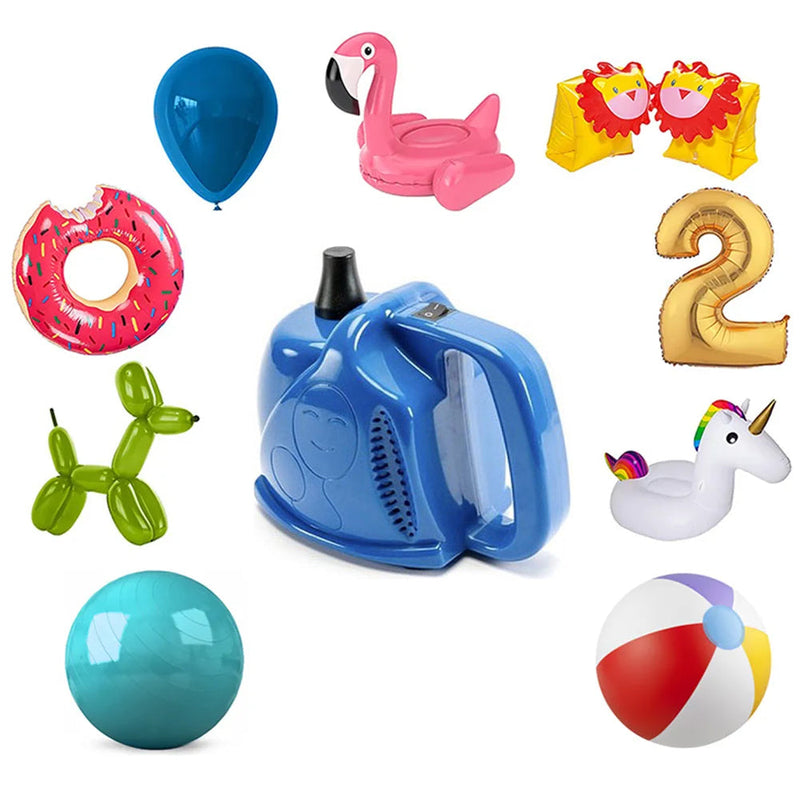 Pompa Elettrica per Palloncini Gonfiatore Elettrico per Feste 240 V 300 Watt