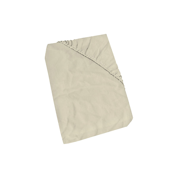 acquista Lenzuola Sotto Linea Water Washed Crema