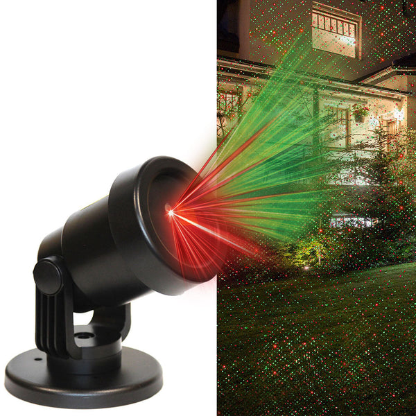sconto Lumières de Noël de projecteur laser 2 couleurs pour lumière laser extérieure et intérieure