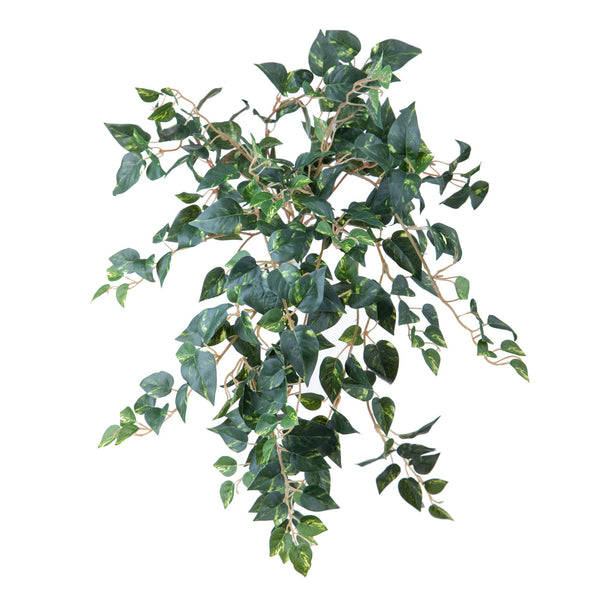 Set 2 Mini Lierre Artificiel Tombant avec 302 Feuilles H50 cm Vert acquista