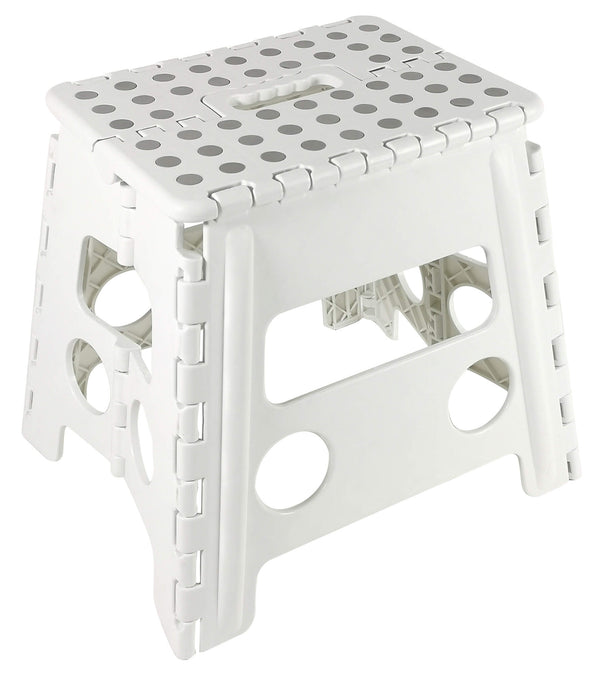 online Tabouret Pliant 30x32x22 cm en Polypropylène Blanc