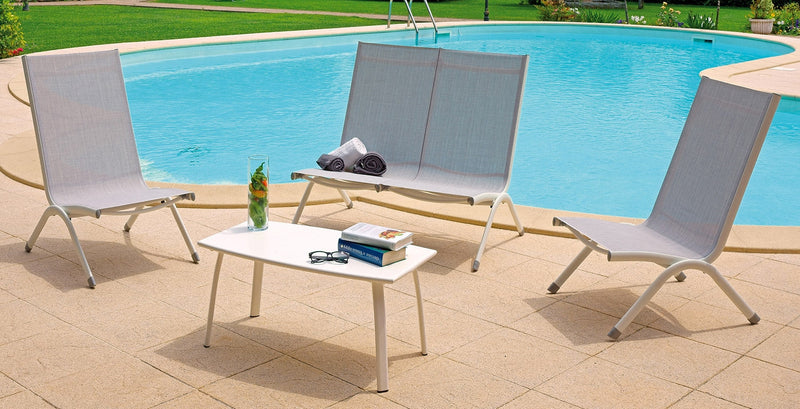 Set da Giardino in Ferro Vorghini Arenzano Melange