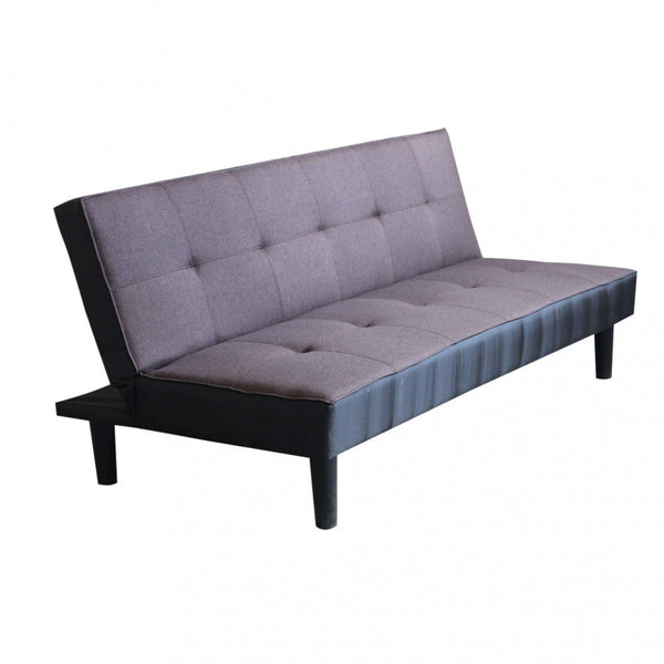 Canapé-lit Alvin 180x86x78 cm en tissu anthracite online