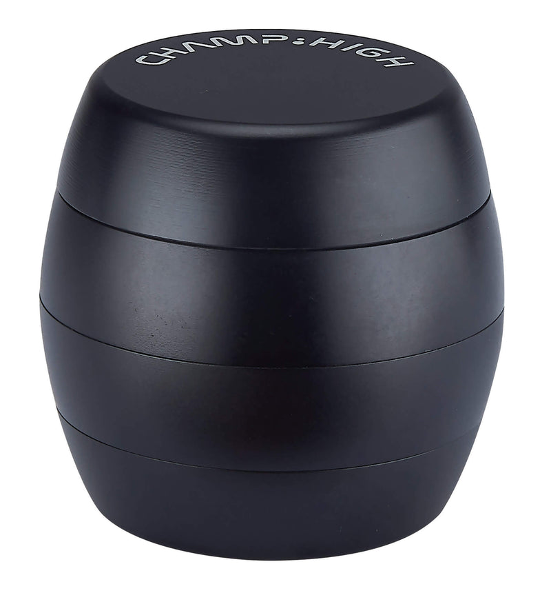 Grinder Ø40 mm 4 Livelli per Spezie Erbe e Tabacco Nero