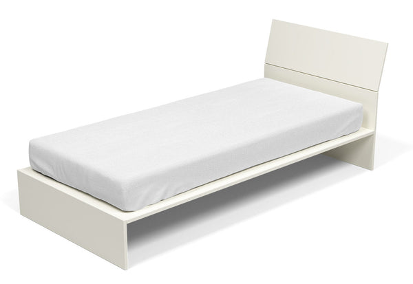 Drap de dessous avec coins et élastique uni blanc prezzo