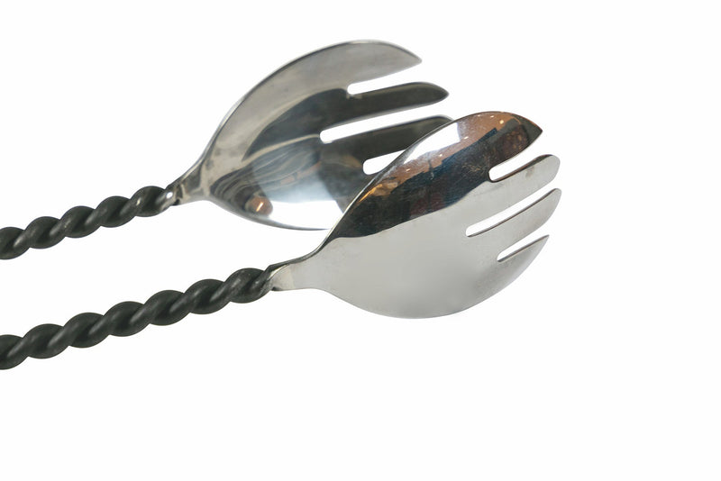 Pinza per Insalata in Acciaio VdE Tivoli 1996 Black Materia