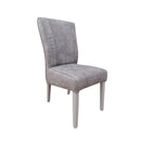 Set 2 Sedie 46x99x63 cm Roxanne Yuma 34 Fango