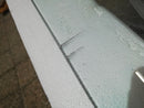 Porta Parete Doccia 85 cm 2 Ante Battenti in Cristallo 6mm H190 Saloon Seconda Scelta