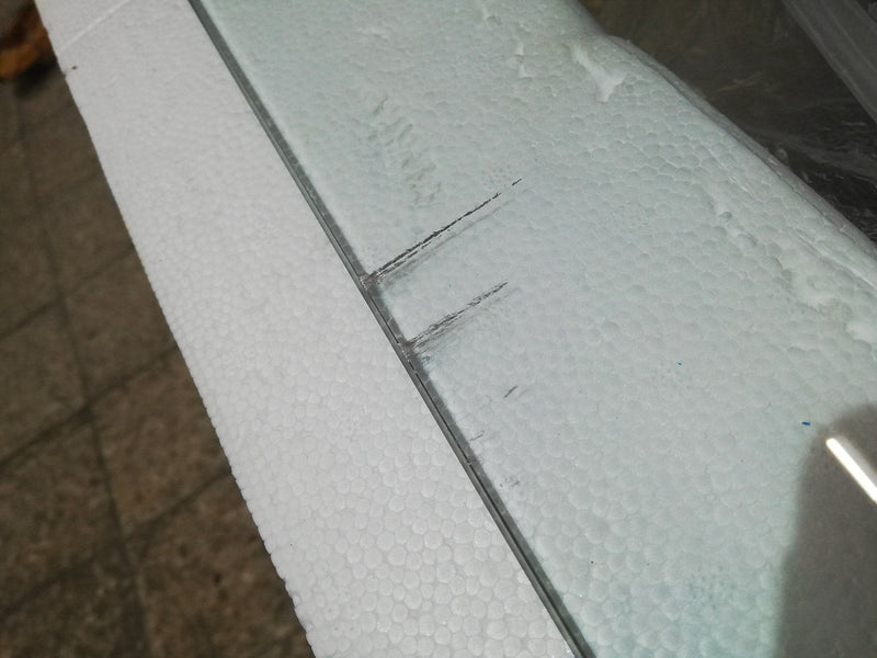 Porta Parete Doccia 85 cm 2 Ante Battenti in Cristallo 6mm H190 Saloon Seconda Scelta