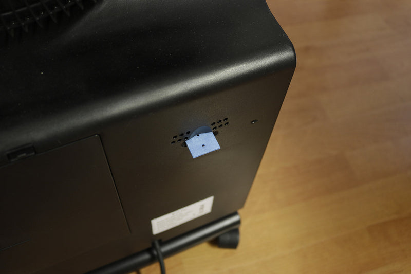 Ventilatore da Pavimento con Nebulizzatore ad Acqua Ruby Clim VP-5