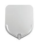 Pala per Pizza 32,4x40,7+160 cm In Alluminio Rossa  