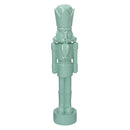 Soldatino Schiaccianoci in Resina laccato salvia lucido cm 8,5x8xh38