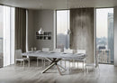 Tavolo Allungabile 130/234x90x77 cm Volantis Premium Cemento