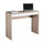 Bureau 1 tiroir 100x40x80 cm en aggloméré mélaminé chêne Sonoma