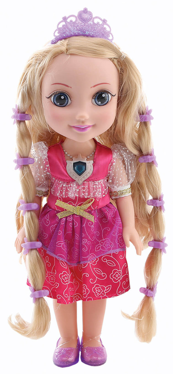 acquista Poupée Princesse Magique tresse 35 cm Miller Rose