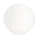 Lampada Sferica da Giardino a Led Ø60x59 cm in Plastica Craig Bianca