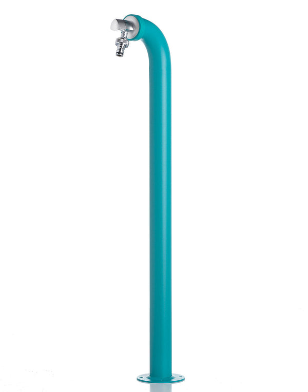 sconto Fontaine de jardin avec robinet Belfer 42/PS Turquoise