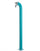 Fontaine de jardin avec robinet Belfer 42/PS Turquoise