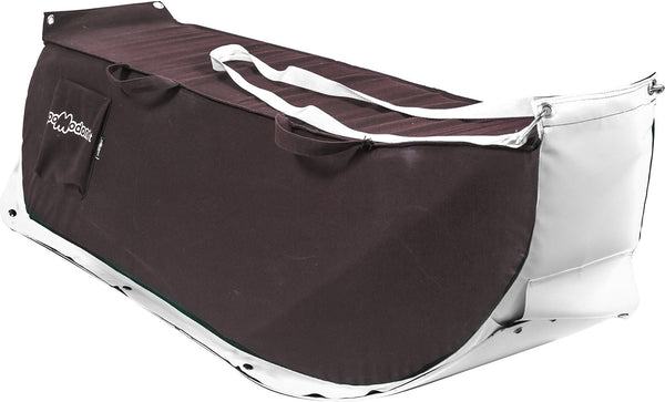 prezzo Luge à Neige 135x38x34 cm en Acrylique Pomodone Slittone Bordeaux