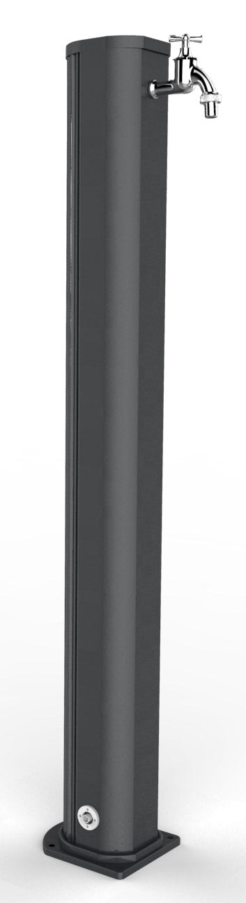 acquista Fontana da Esterno con Rubinetto Arkema Jolly Grigio Antracite