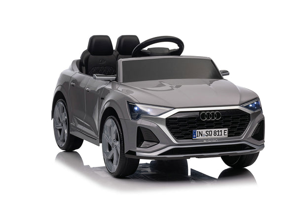 Macchina Elettrica per Bambini Licenza Ufficiale Audi SQ8 12V 4,5Ah Grigio acquista